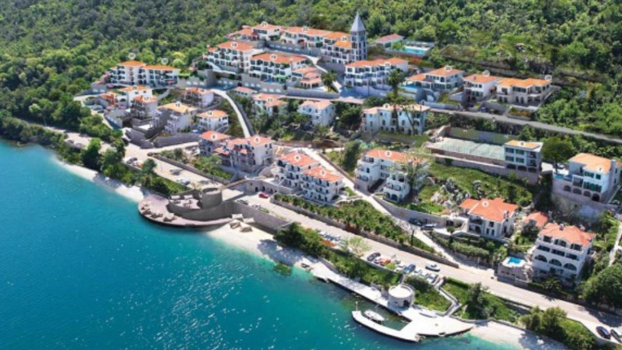 Boka Gardens Seaside Apartament Kotor